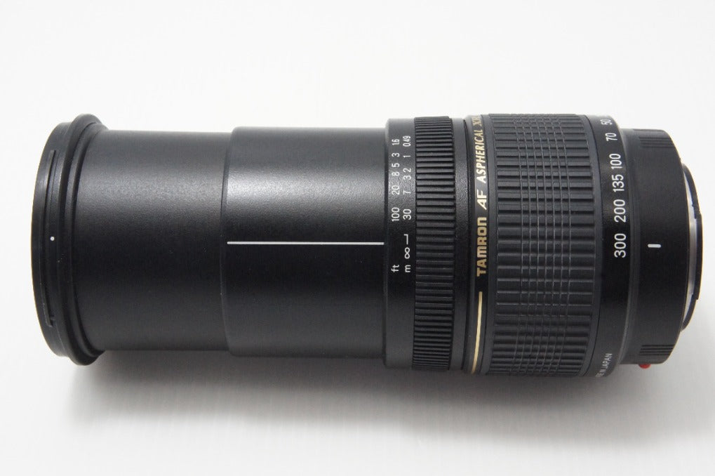 TAMRON AF 28-300mm F3.5-6.3 XR LD Aspherical IF MACRO A06 SONY MINOLTA αマウント ズームレンズ フード付 260624ap