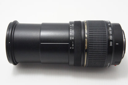 TAMRON AF 28-300mm F3.5-6.3 XR LD Aspherical IF MACRO A06 SONY MINOLTA αマウント ズームレンズ フード付 260624ap