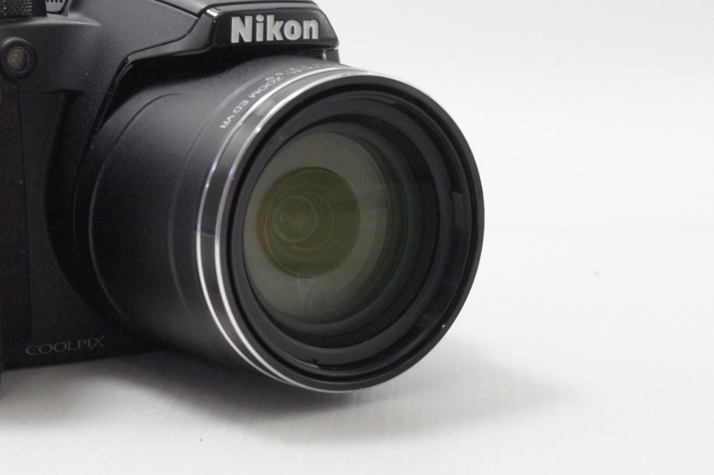 美品 Nikon ニコン COOLPIX P510 デジタルカメラ ブラック 260624b