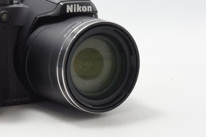 美品 Nikon ニコン COOLPIX P510 デジタルカメラ ブラック 260624b