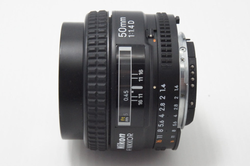 Nikon ニコン AF NIKKOR 50mm F1.4D フルサイズ 単焦点レンズ 260624bk
