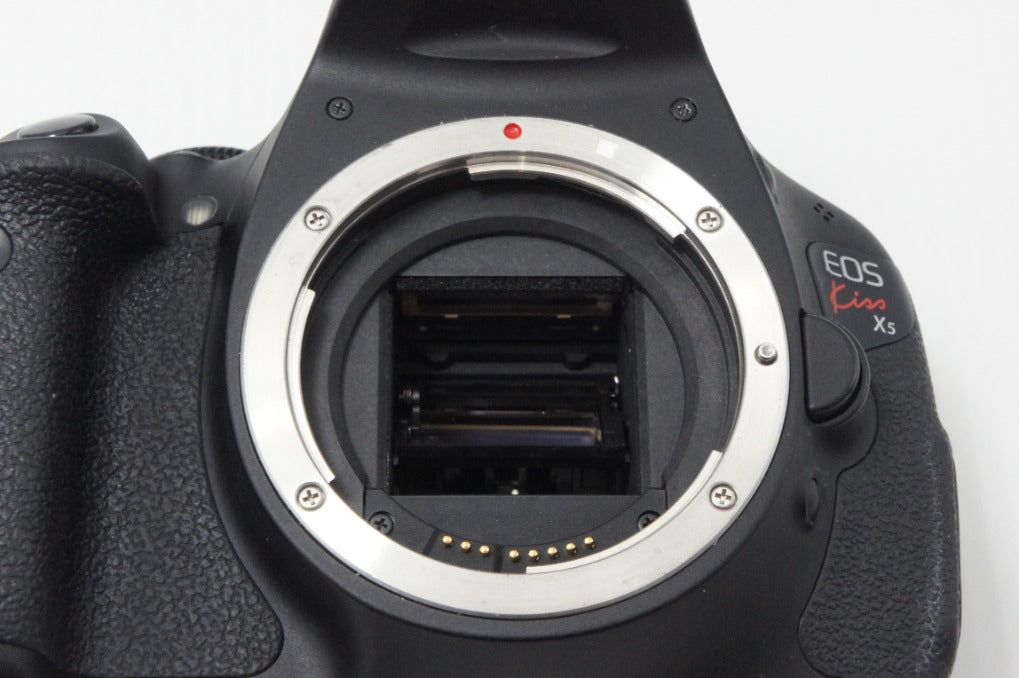 Canon キヤノン EOS Kiss X5 ボディ + EF-S 18-55mm IS II レンズキット デジタル一眼レフカメラ 260620x
