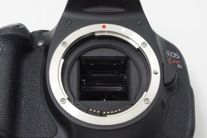 Canon キヤノン EOS Kiss X5 ボディ + EF-S 18-55mm IS II レンズキット デジタル一眼レフカメラ 260620x