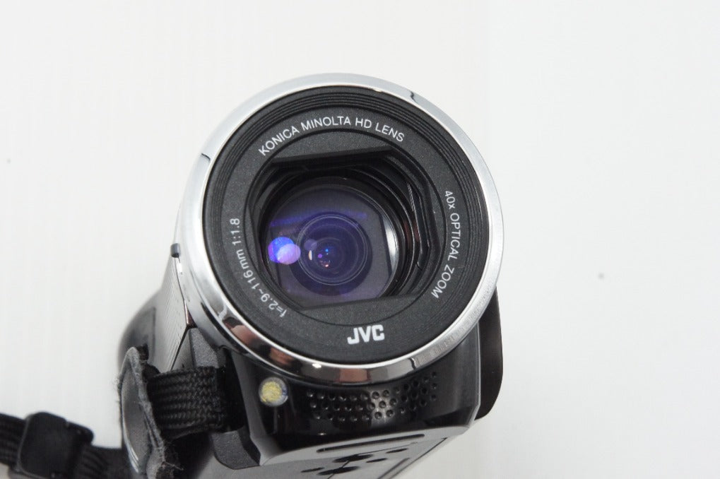 美品 JVC ケンウッド Everio GZ-E345 デジタルビデオカメラ アーバンブラウン ケース付 260624al