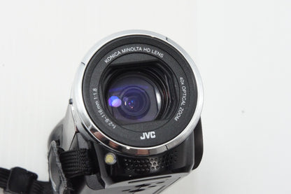 美品 JVC ケンウッド Everio GZ-E345 デジタルビデオカメラ アーバンブラウン ケース付 260624al