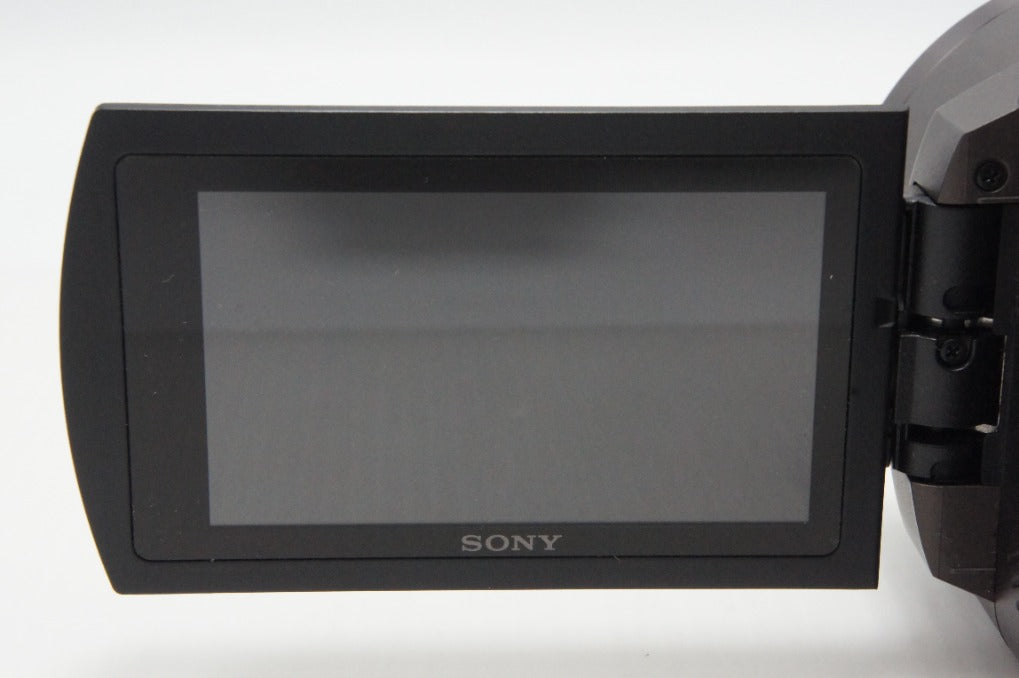 美品 SONY ソニー Handycam FDR-AX40 デジタル4Kビデオカメラレコーダー ブラウン ケース付 260624a