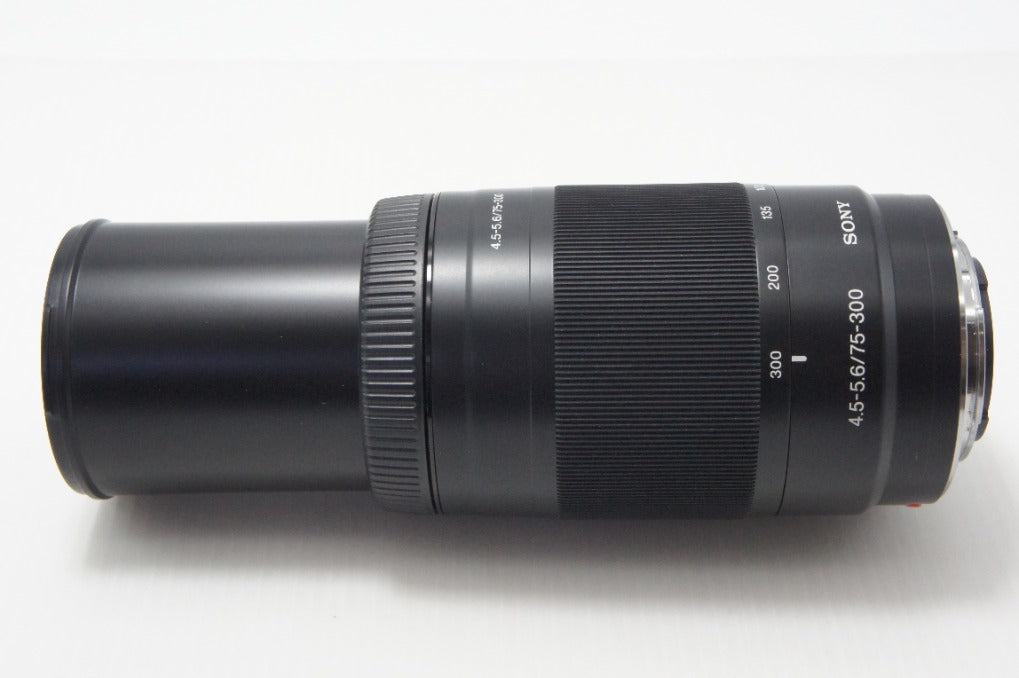 SONY ソニー AF 75-300mm F4.5-5.6 SAL75300 MINOLTA αマウント ズームレンズ 260624o