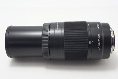 SONY ソニー AF 75-300mm F4.5-5.6 SAL75300 MINOLTA αマウント ズームレンズ 260624o