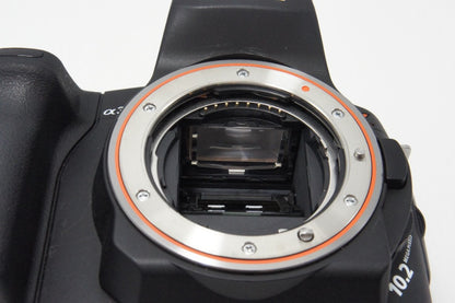 美品 SONY ソニー α300 ボディ + DT 18-70mm レンズキット デジタル一眼レフカメラ 260624n