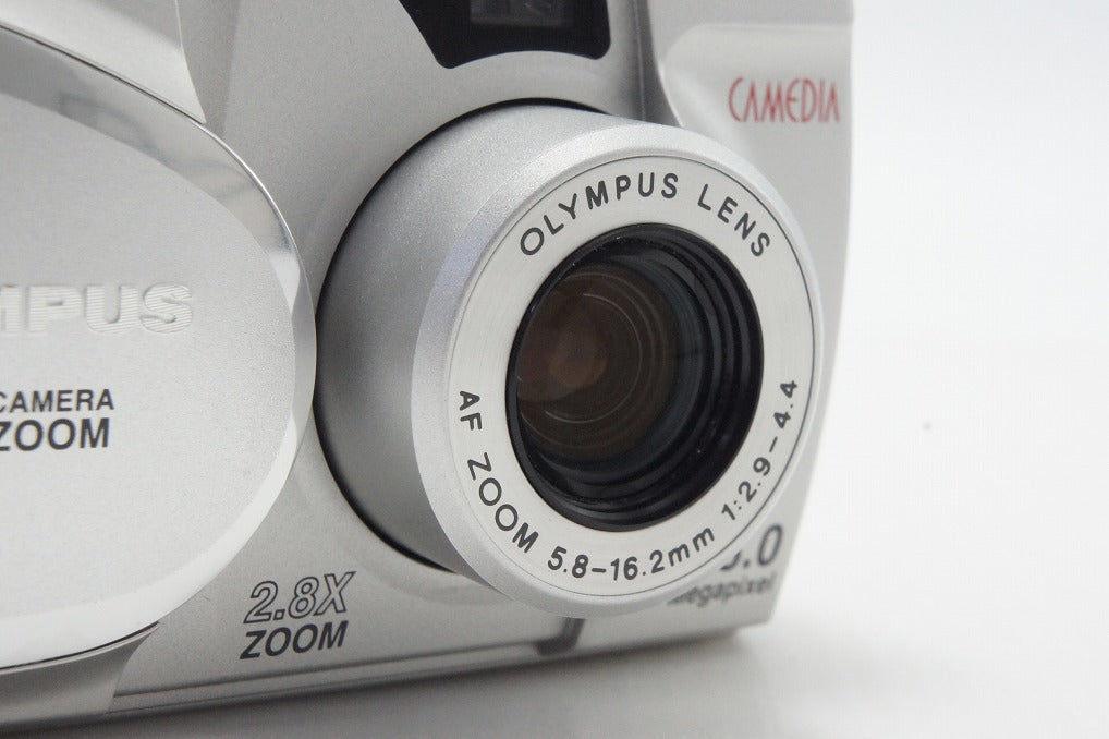 OLYMPUS オリンパス CAMEDIA C-300 ZOOM コンパクトデジタルカメラ シルバー 元箱付 260624u