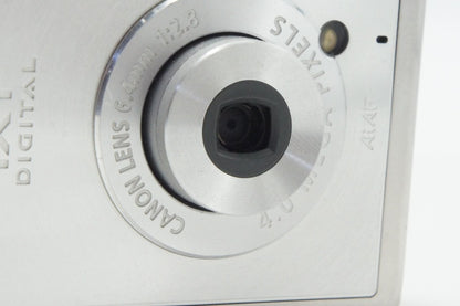 Canon キヤノン IXY DIGITAL L コンパクトデジタルカメラ シルバー 260624e
