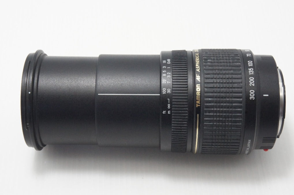TAMRON AF 28-300mm F3.5-6.3 XR LD Aspherical IF MACRO A06 SONY MINOLTA αマウント ズームレンズ 260619c
