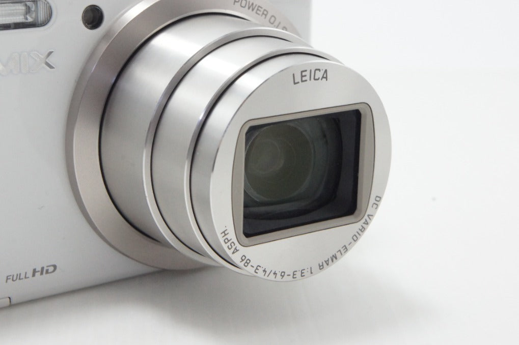 Panasonic パナソニック LUMIX DMC-TZ40 コンパクトデジタルカメラ ホワイト 元箱付 260619x