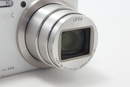 Panasonic パナソニック LUMIX DMC-TZ40 コンパクトデジタルカメラ ホワイト 元箱付 260619x