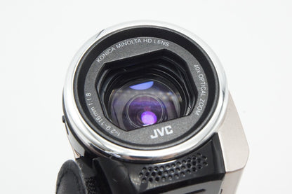 良品 JVC ケンウッド Everio GZ-E77 デジタルビデオカメラ シャンパンゴールド 260626ab