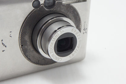 Canon キヤノン IXY DIGITAL 55 コンパクトデジタルカメラ シルバー 260624v