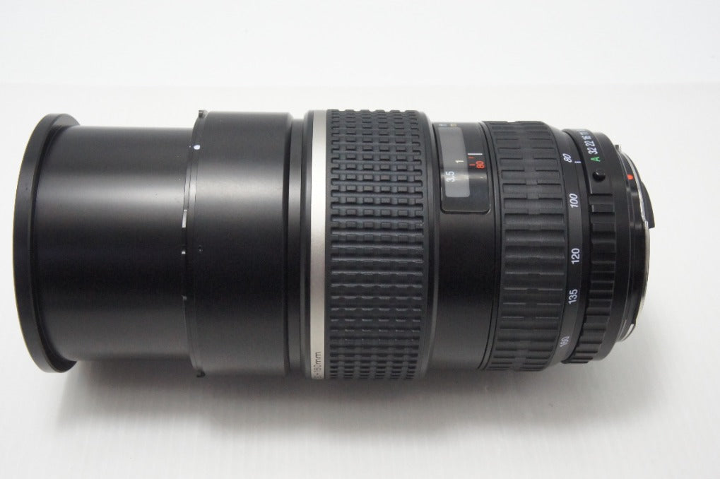 良品 ペンタックス smc PENTAX FA 645 80-160mm F4.5 中判レンズ フード ケース付 260624br