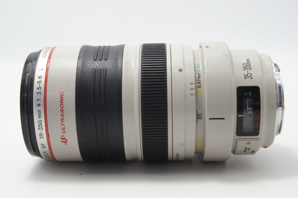 Canon キヤノン EF 35-350mm F3.5-5.6L USM フルサイズ ズームレンズ フード付 260624bp
