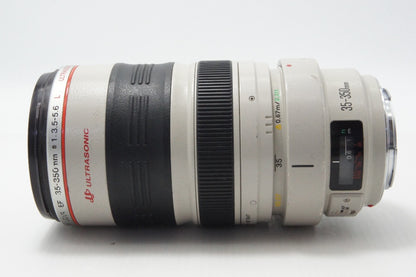Canon キヤノン EF 35-350mm F3.5-5.6L USM フルサイズ ズームレンズ フード付 260624bp