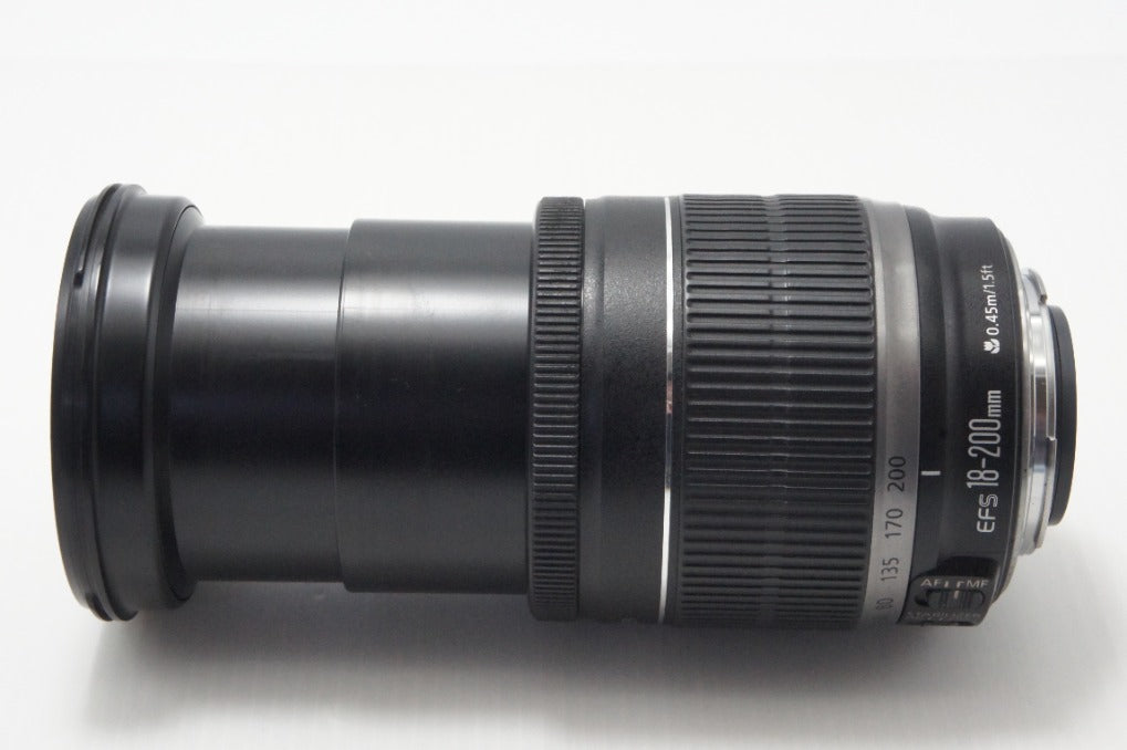Canon キヤノン EF-S 18-200mm F3.5-5.6 IS APS-C ズームレンズ 260625h