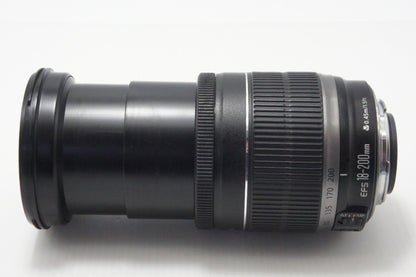 Canon キヤノン EF-S 18-200mm F3.5-5.6 IS APS-C ズームレンズ 260625h