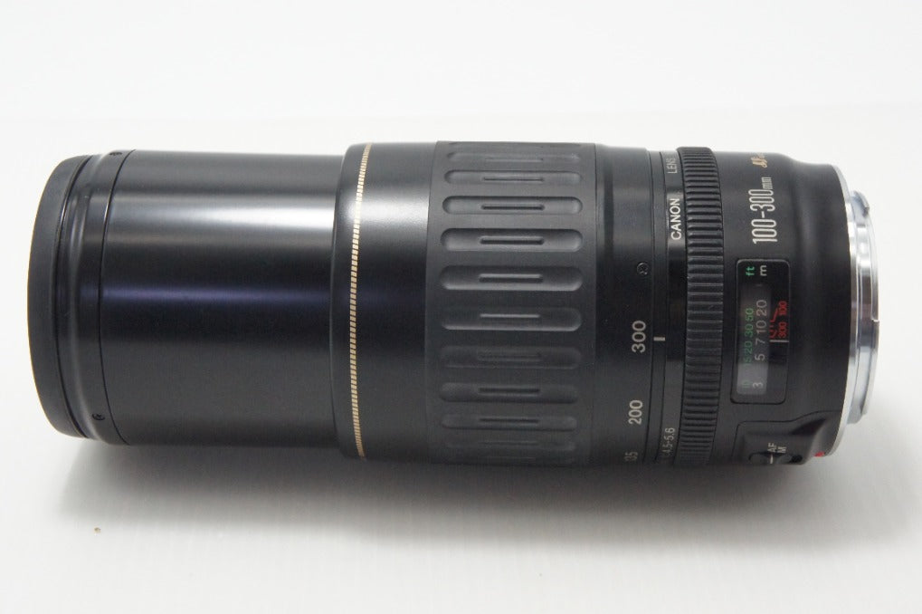訳あり品 Canon キヤノン EF 100-300mm F4.5-5.6 USM フルサイズ ズームレンズ 260625g
