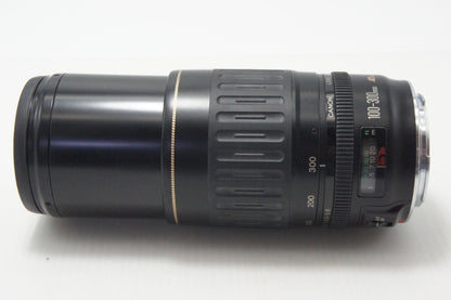 訳あり品 Canon キヤノン EF 100-300mm F4.5-5.6 USM フルサイズ ズームレンズ 260625g