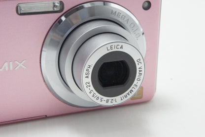Panasonic パナソニック LUMIX DMC-FS6 コンパクトデジタルカメラ ピンク 260626ah