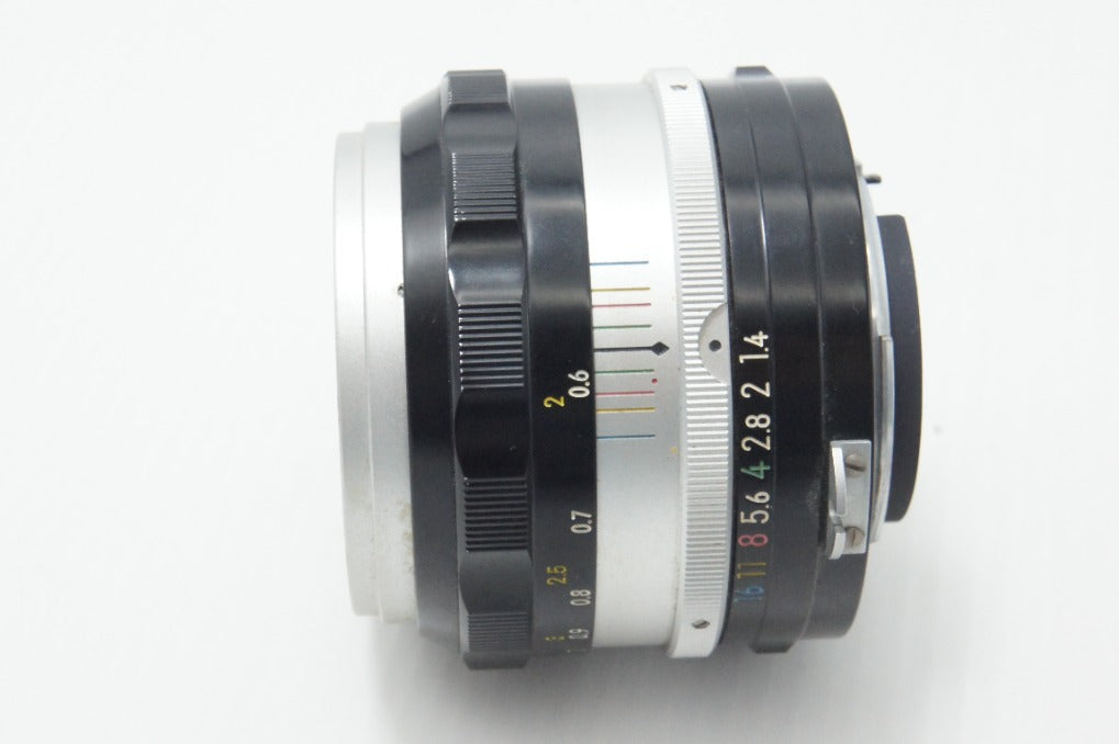 Nikon ニコン Nikkor-S Auto 50mm F1.4 非Ai 単焦点レンズ 260626v