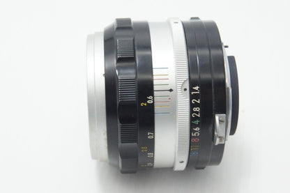 Nikon ニコン Nikkor-S Auto 50mm F1.4 非Ai 単焦点レンズ 260626v