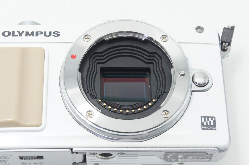 OLYMPUS オリンパス PEN Mini E-PM2 ボディ ミラーレス一眼カメラ ホワイト 260625aa
