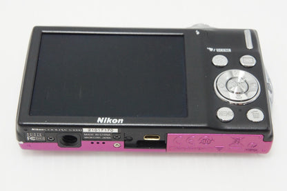 良品 Nikon ニコン COOLPIX S3000 コンパクトデジタルカメラ ビビッドピンク 260616at