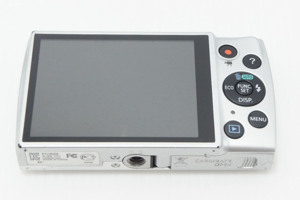 Canon PowerShot A2600 シルバー　ジャンク 良品 Canon キヤノン PowerShot A2600 コンパクトデジタルカメラ