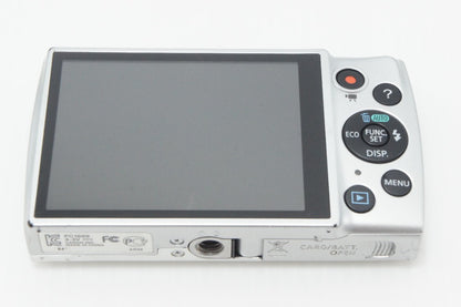 良品 Canon キヤノン PowerShot A2600 コンパクトデジタルカメラ シルバー 260616al