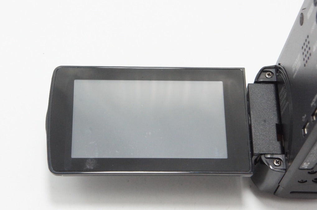 美品 JVC ケンウッド Everio GZ-HM460 デジタルビデオカメラ ブラック 260616a
