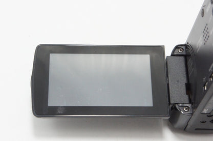 美品 JVC ケンウッド Everio GZ-HM460 デジタルビデオカメラ ブラック 260616a