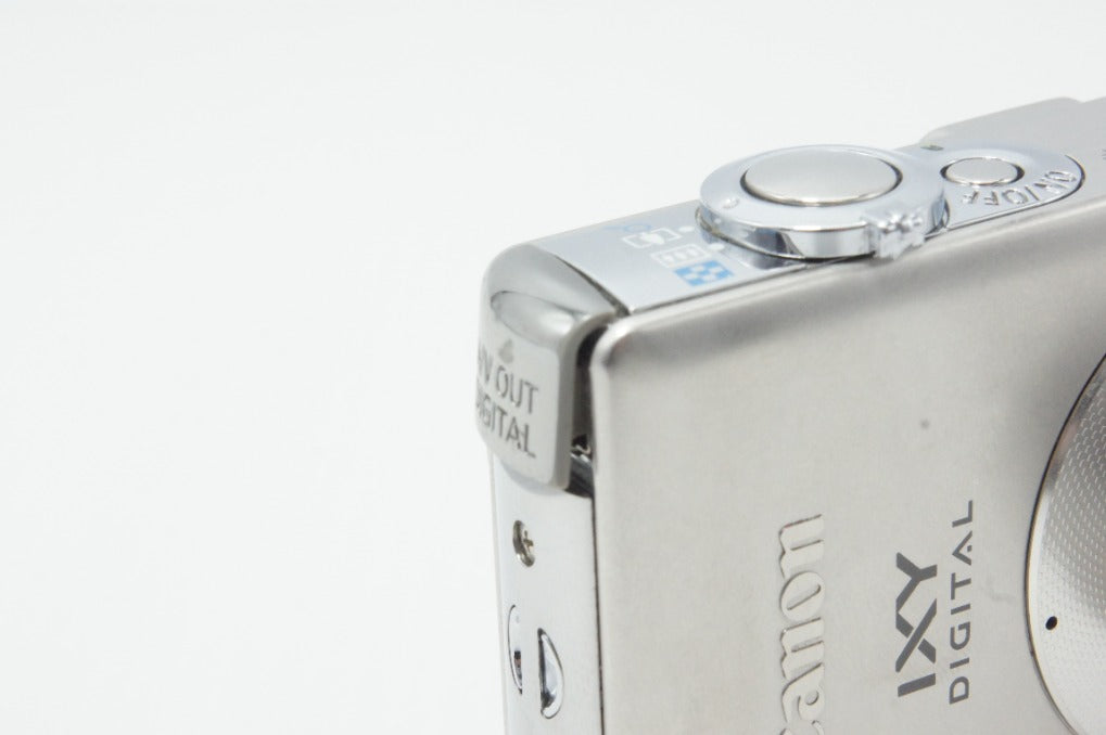 Canon キヤノン IXY DIGITAL 50 コンパクトデジタルカメラ シルバー 260616af