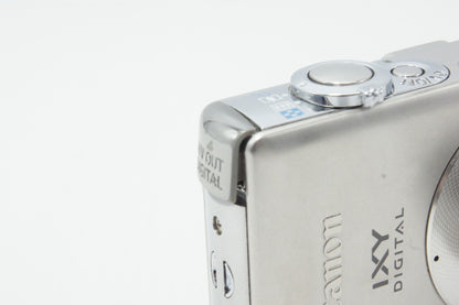 Canon キヤノン IXY DIGITAL 50 コンパクトデジタルカメラ シルバー 260616af