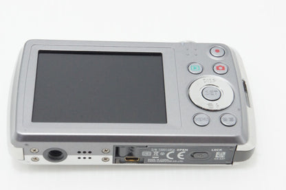 CASIO カシオ EXILIM EX-Z37 コンパクトデジタルカメラ シルバー 260616au
