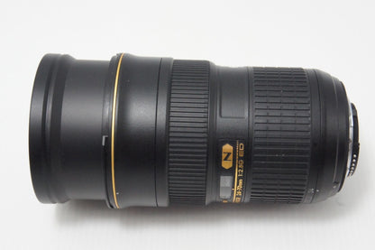 美品 Nikon ニコン AF-S NIKKOR 24-70mm F2.8G ED ズームレンズ フード ケース付 260617e