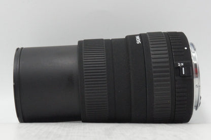 良品 SIGMA シグマ 55-200mm f4-5.6 DC Canon キヤノン EFマウント APS-C ズームレンズ フード付 260616h