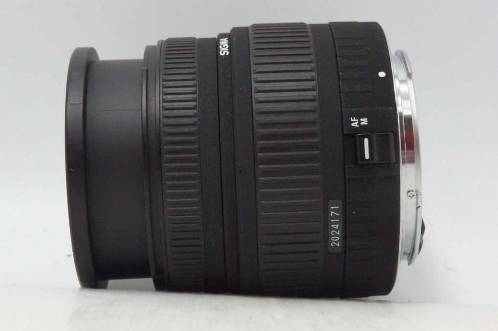SIGMA シグマ 18-50mm F3.5-5.6 DC Canon キヤノン EFマウント APS-C ズームレンズ 260616i
