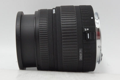 SIGMA シグマ 18-50mm F3.5-5.6 DC Canon キヤノン EFマウント APS-C ズームレンズ 260616i