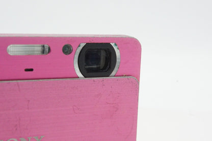 SONY ソニー Cyber-shot DSC-T700 コンパクトデジタルカメラ ピンク 260616ag