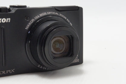 訳あり品 Nikon ニコン COOLPIX S8100 コンパクトデジタルカメラ ノーブルブラック 260616ad