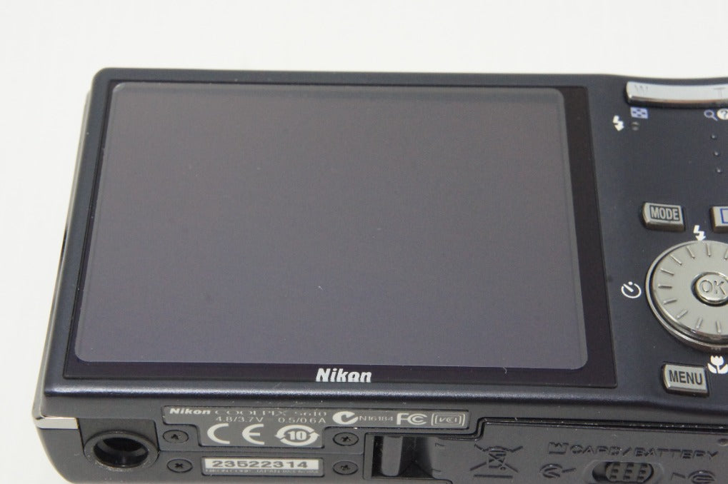 Nikon ニコン COOLPIX S610 コンパクトデジタルカメラ オーシャン
