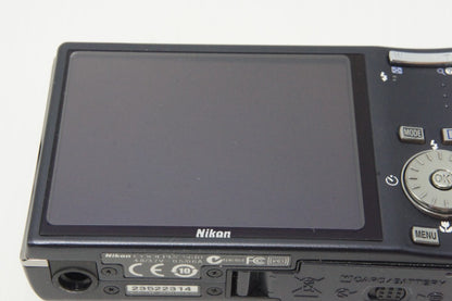 Nikon ニコン COOLPIX S610 コンパクトデジタルカメラ オーシャンブラック 元箱付 260618h