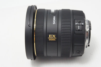 SIGMA シグマ 10-20mm F3.5 EX DC HSM Nikon ニコン Fマウント APS-C ズームレンズ 260618af