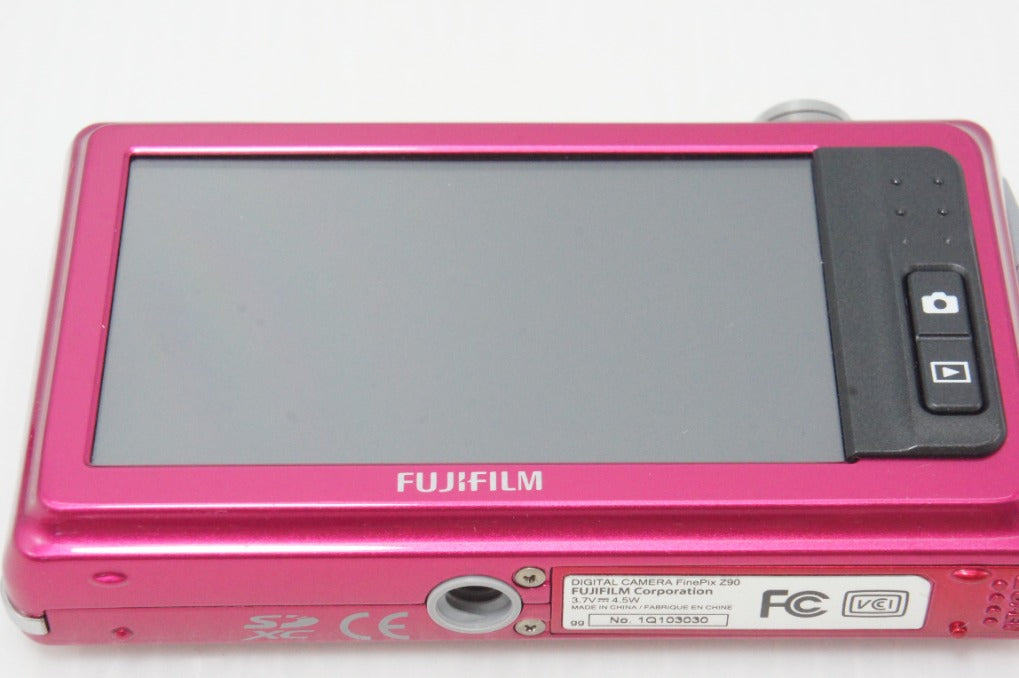 美品 FUJIFILM フジフィルム FinePix Z90 コンパクトデジタルカメラ ピンク 元箱付 260618aq