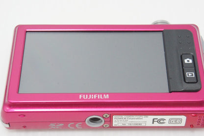 美品 FUJIFILM フジフィルム FinePix Z90 コンパクトデジタルカメラ ピンク 元箱付 260618aq